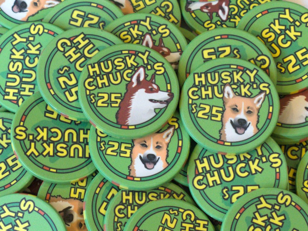Husky Chuck's $25