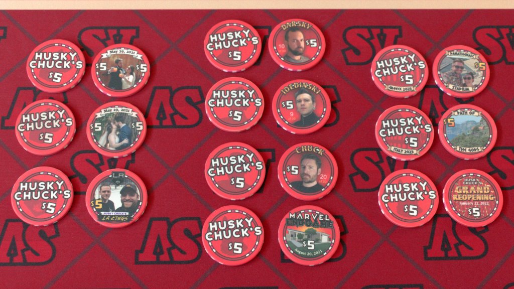 Husky Chuck's $5, Special Editions