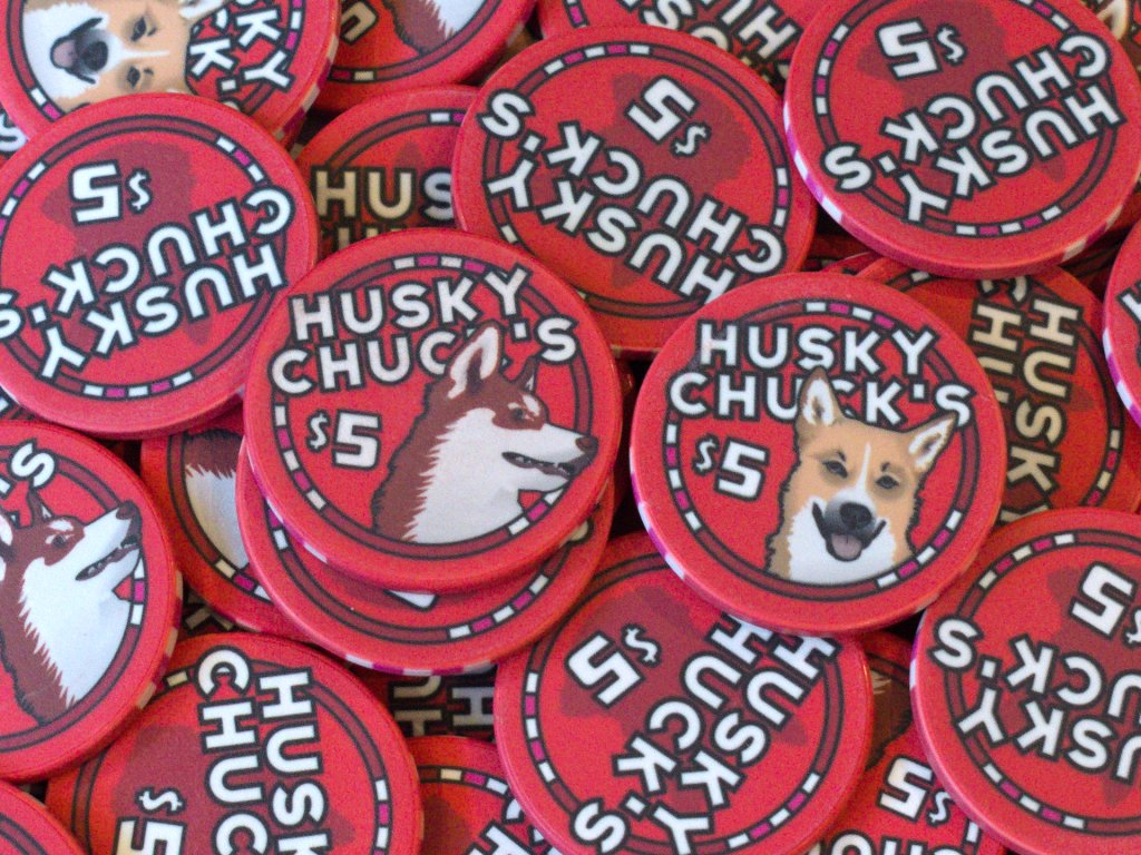 Husky Chuck's $5