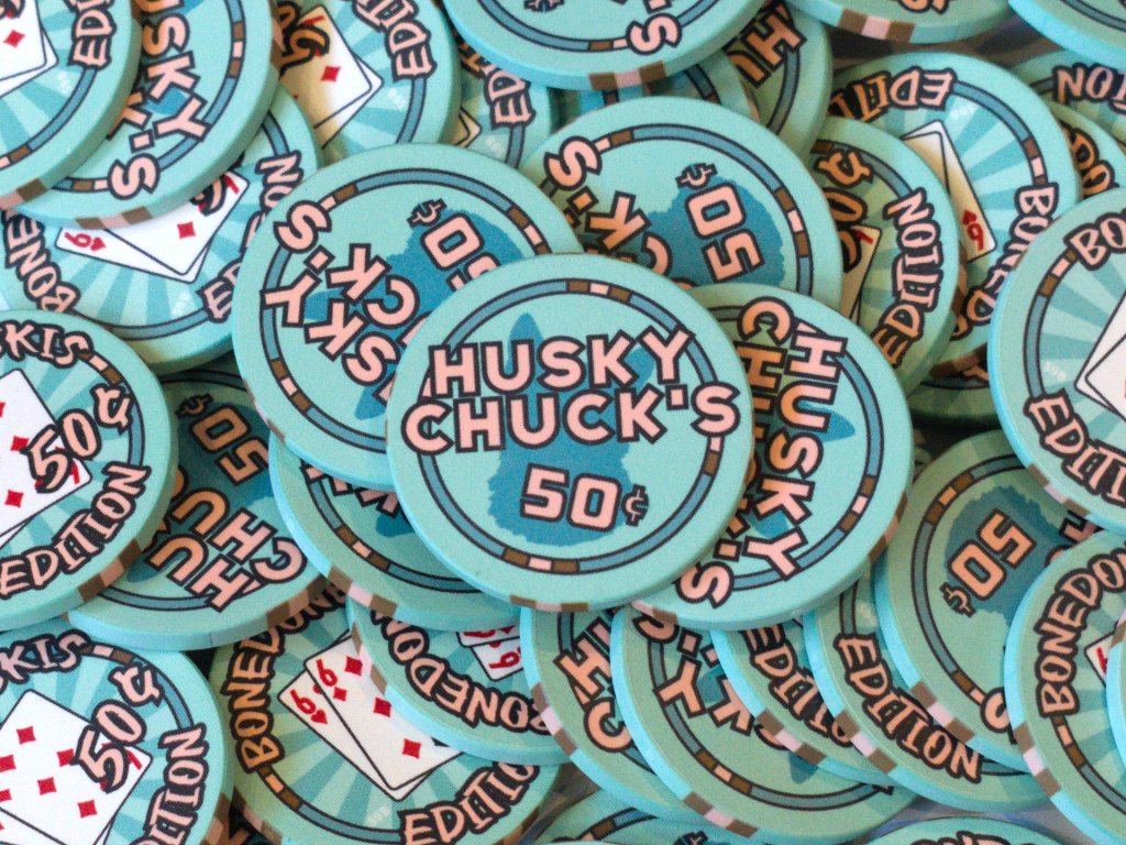 Husky Chuck's 50c