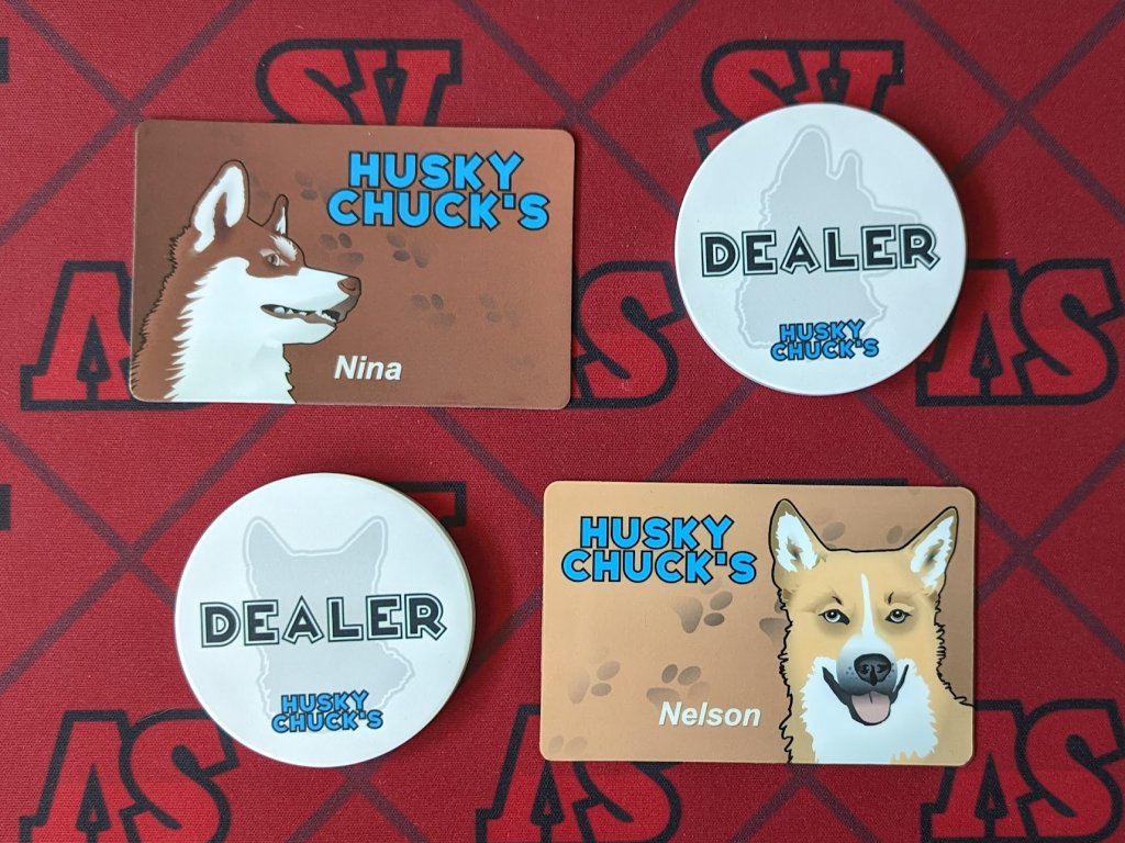 Husky Chuck's Accessories