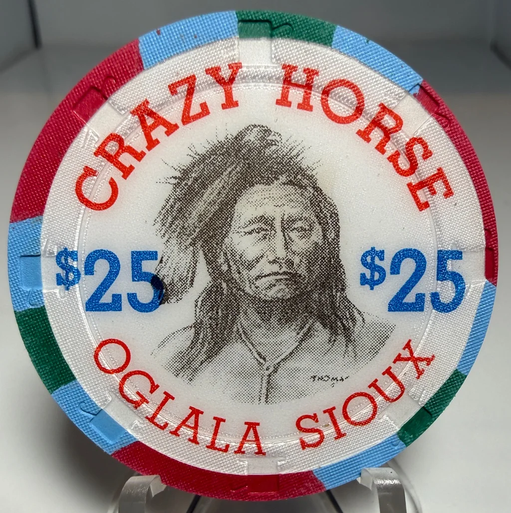 Indian Chief $25