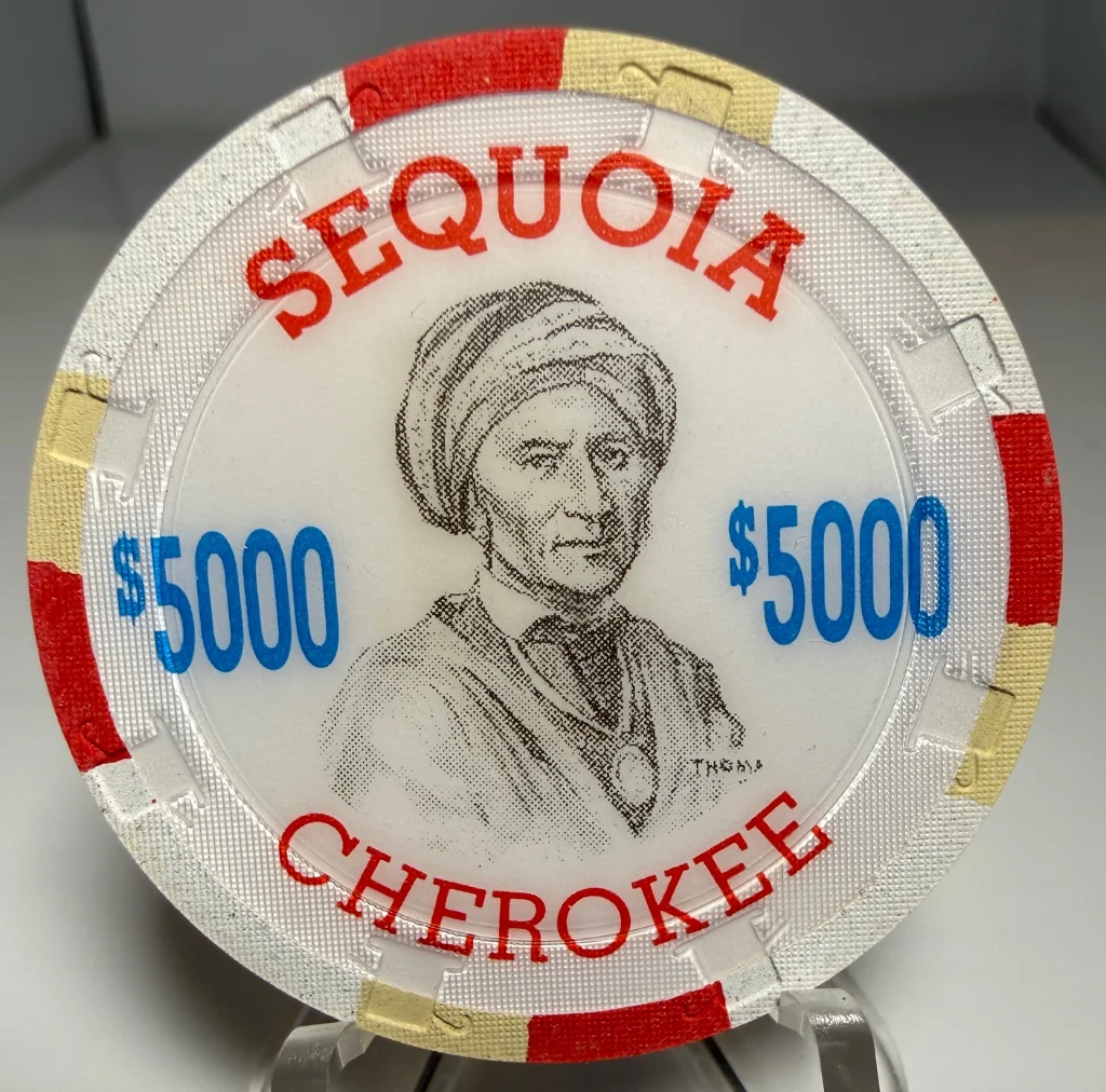 Indian Chief $5000