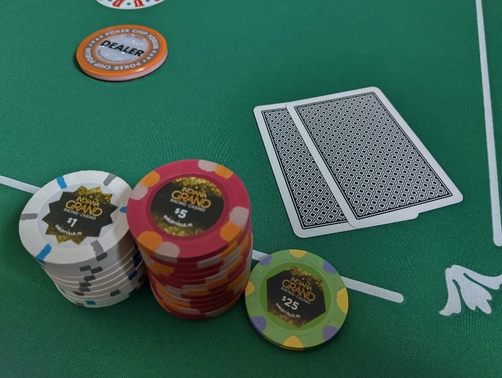 Indiana Grand $100 initial buy-in