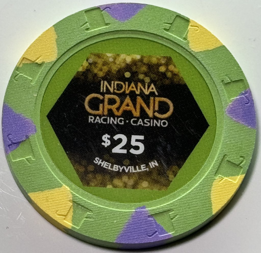 Indiana Grand Primary $25