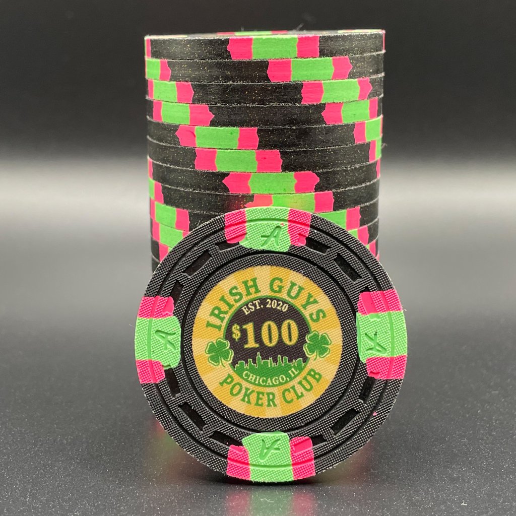 Irish Guys Poker Club $100
