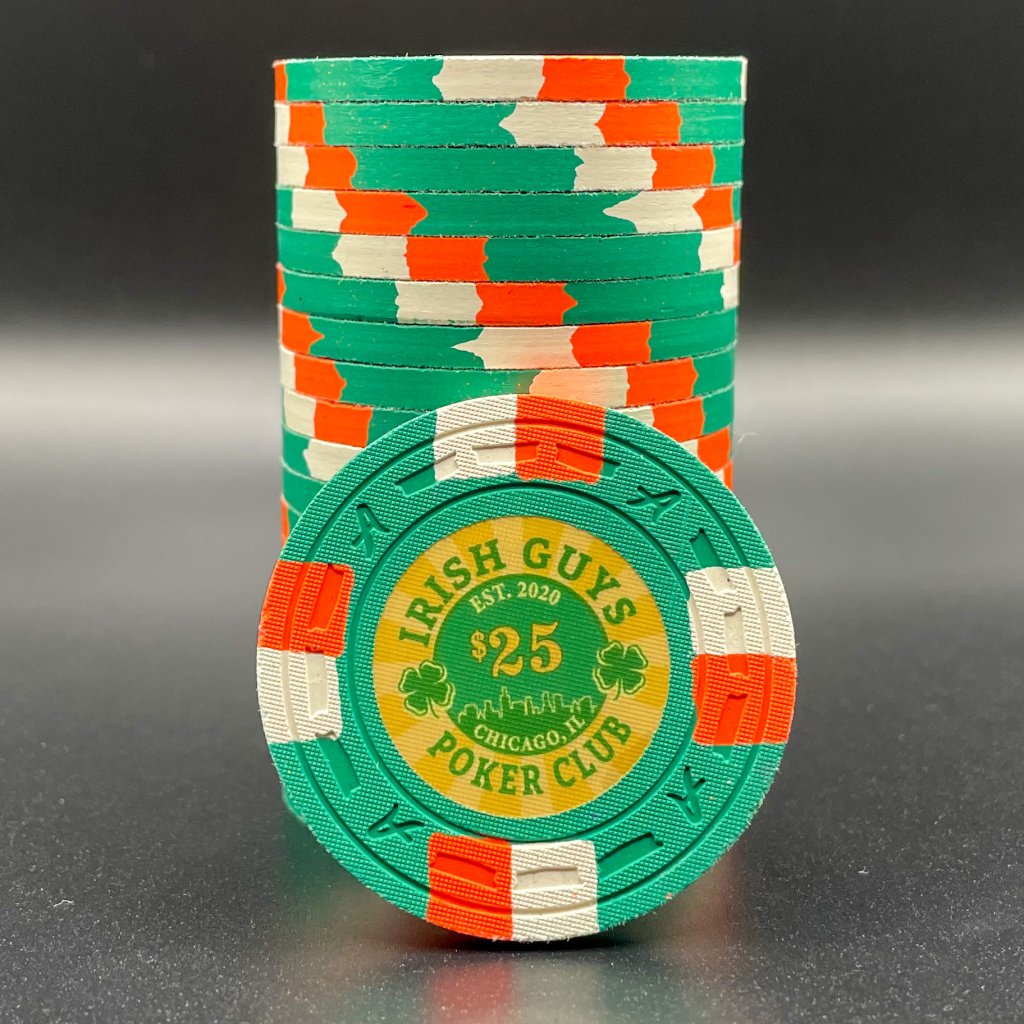 Irish Guys Poker Club $25