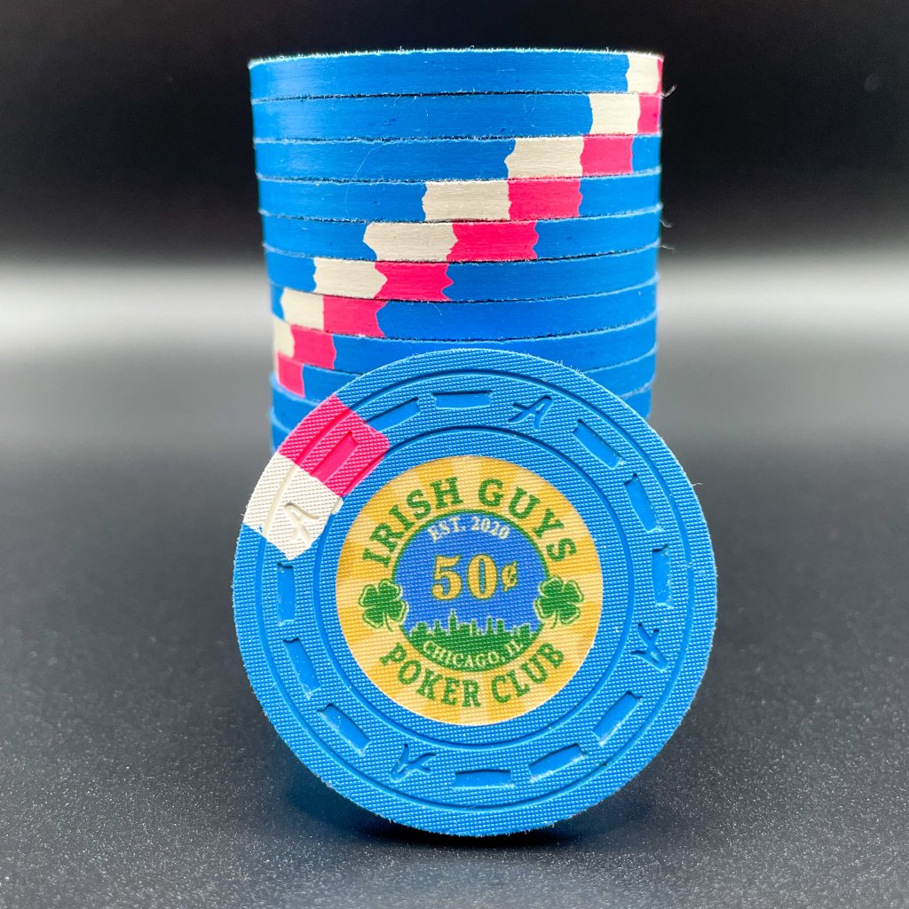 Irish Guys Poker Club .50