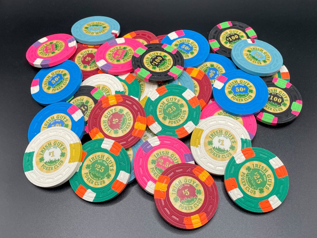 Irish Guys Poker Club Splash