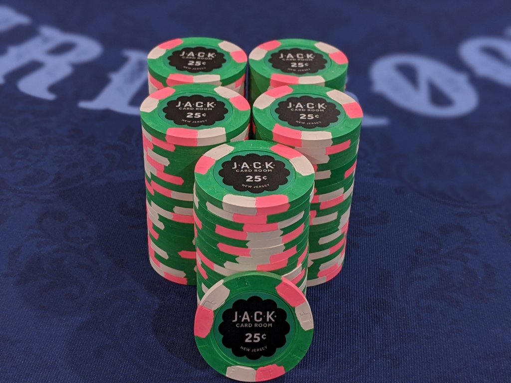 JACK NJ 25c Stack