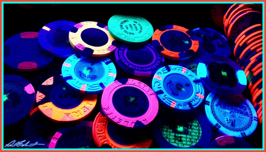 Just some black light pics