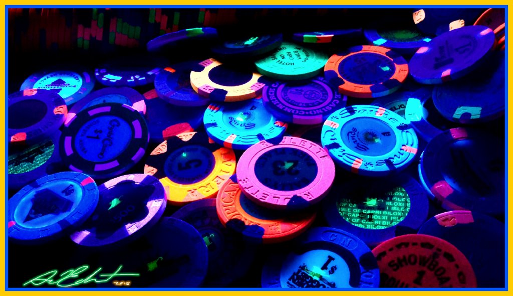 Just some more black light pics