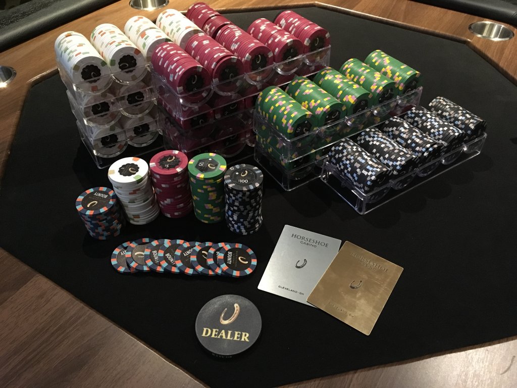 Laid out | Poker Chip Forum