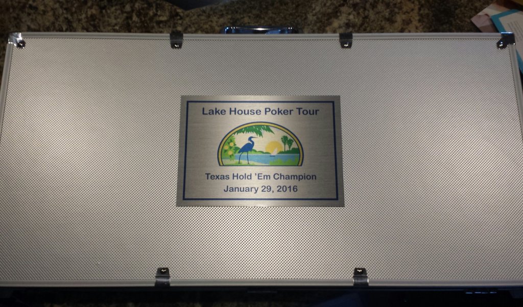 Lake house poker tour