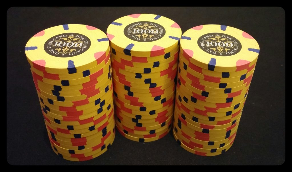 Le Paulson Noir (Paulson Home Series) # T1000 chips