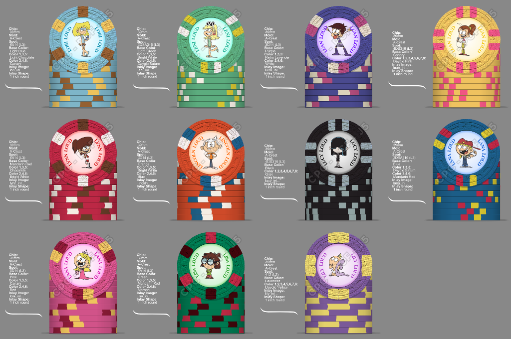 Loud House Experimental Mock-up