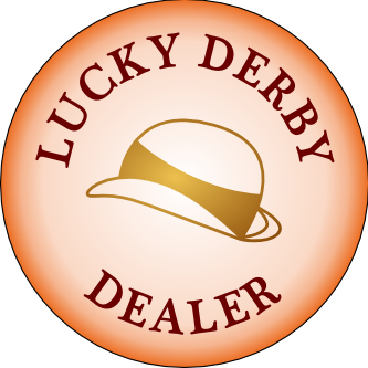 Lucky Derby Button