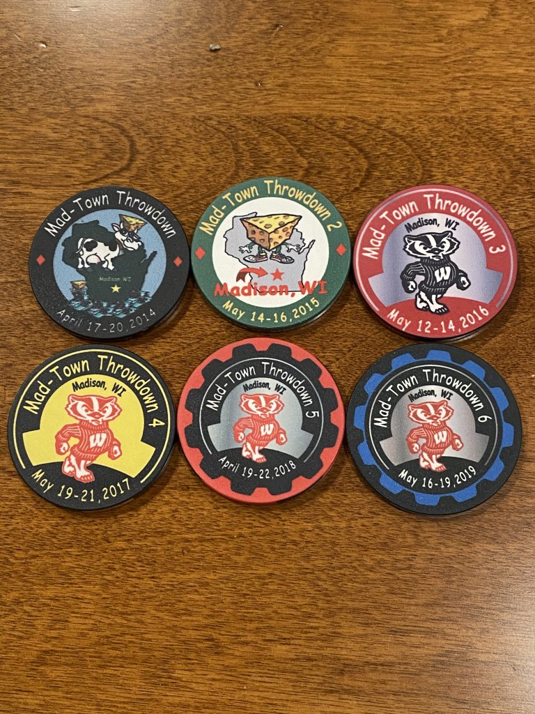 Mad Town Throw Down 2014, 2015, 2016, 2017, 2018, 2019