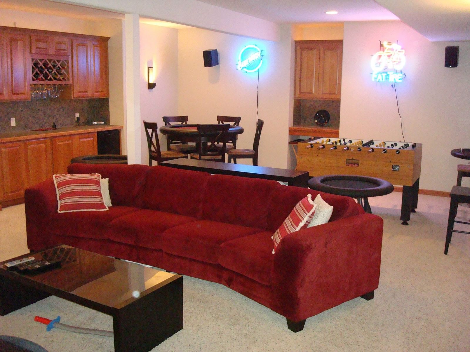 Man cave