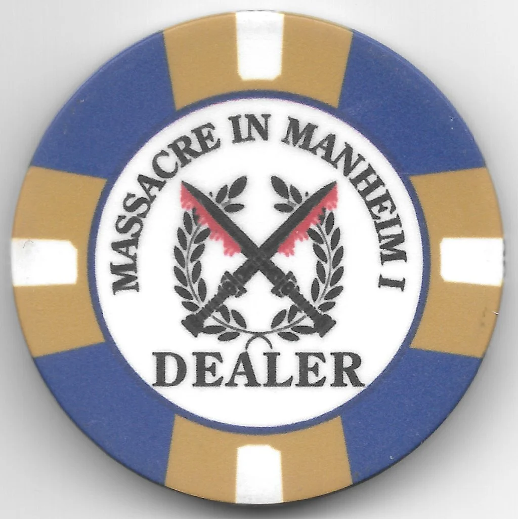 MASSACRE in MANHEIM I