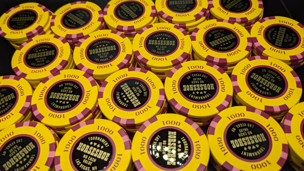 Matsui WSOP Tribute T1000