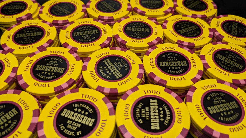 Matsui WSOP Tribute T1000