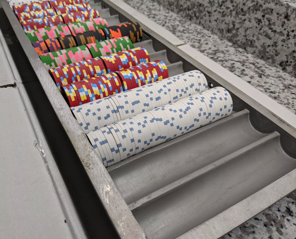 Metal Paulson tray