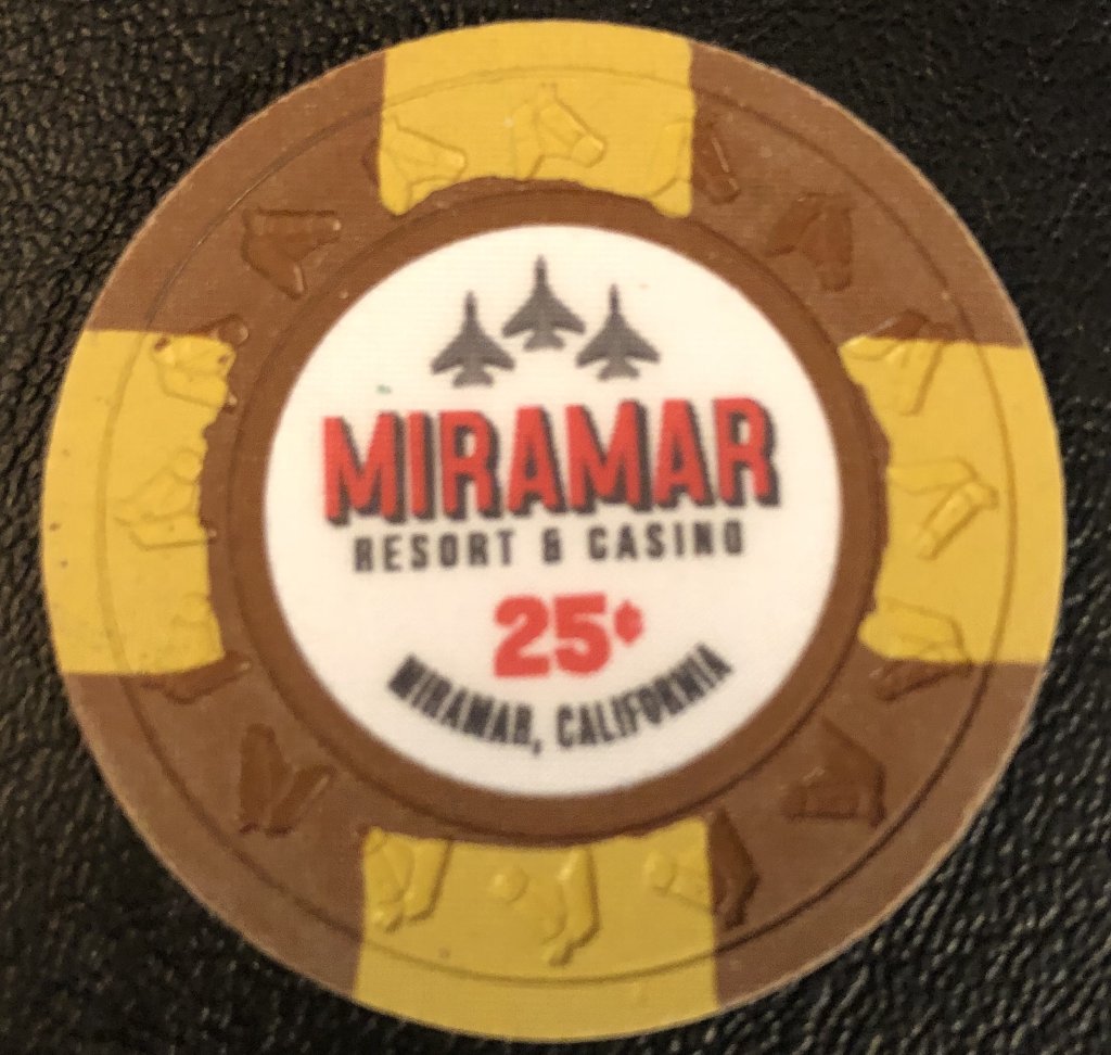 MIRAMAR Cash 25c