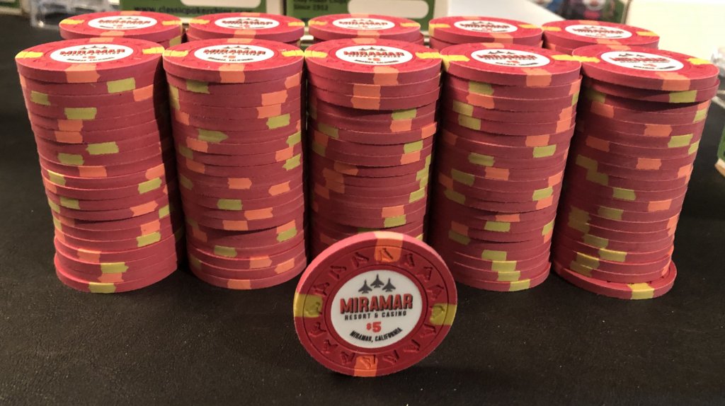 MIRAMAR Cash 5 Chips