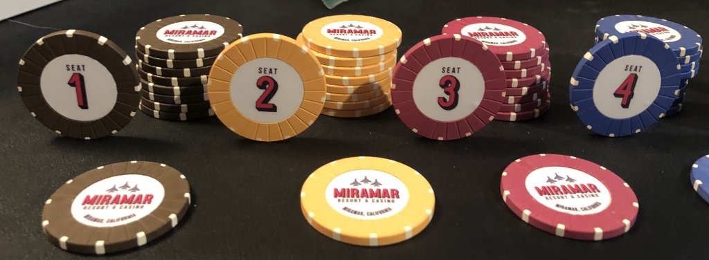 MIRAMAR Seating Chip Close Up