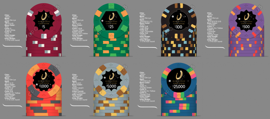 Mockup: Denominated Chips