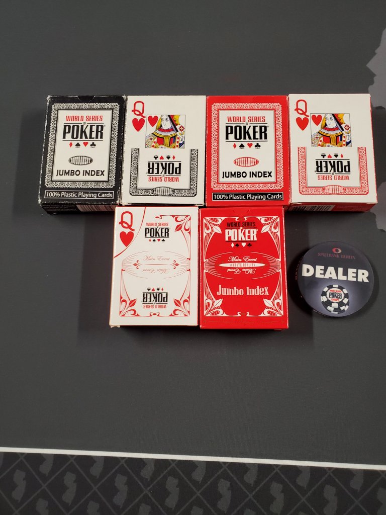 Modiano WSOP Decks