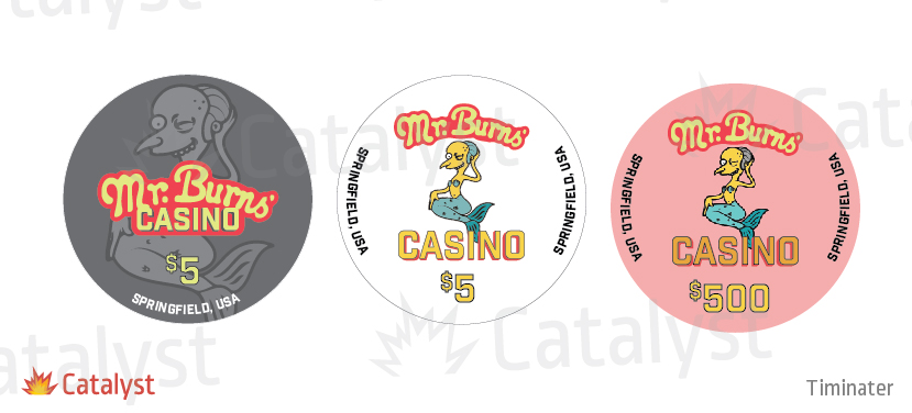 Mr Burns' Casino Concepts