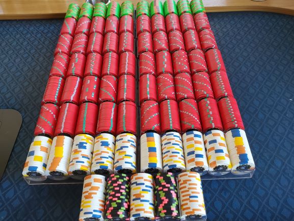My cash set