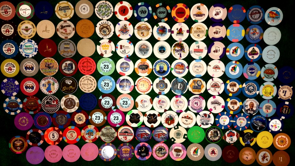 My new individual chip collection