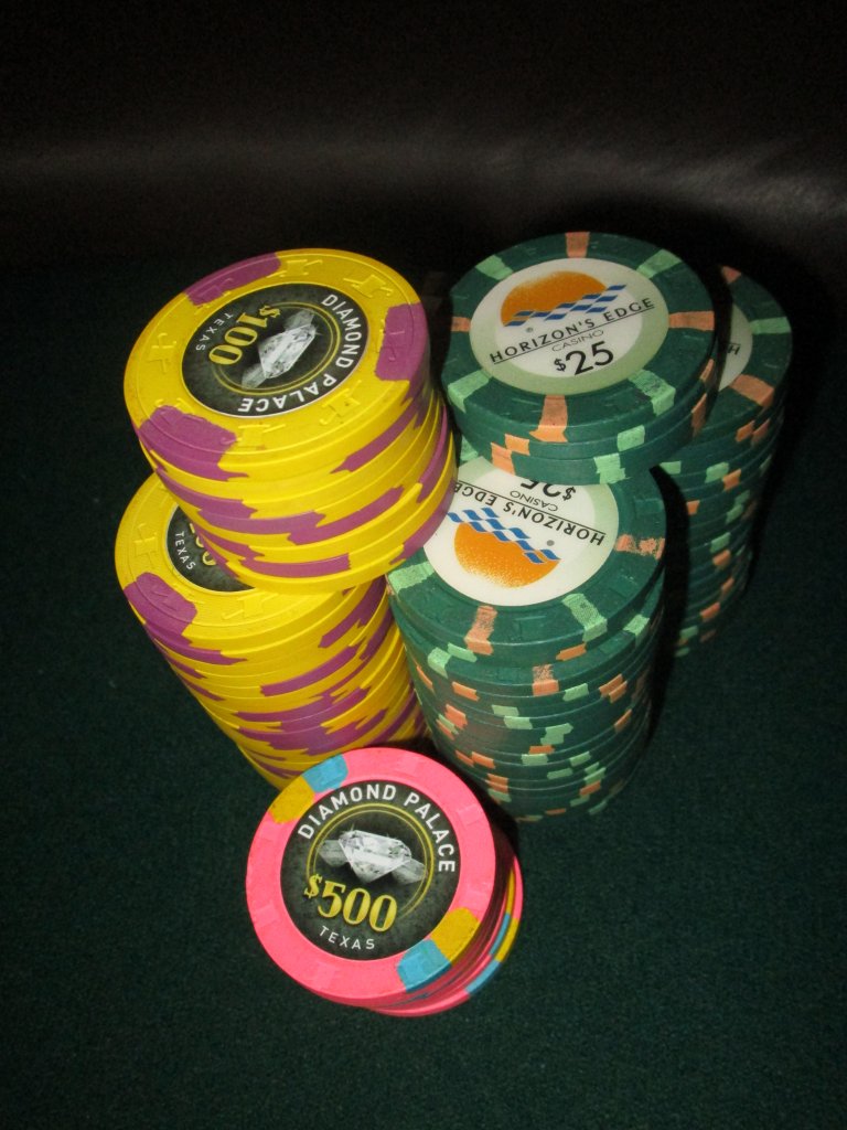 My stack at it's peak