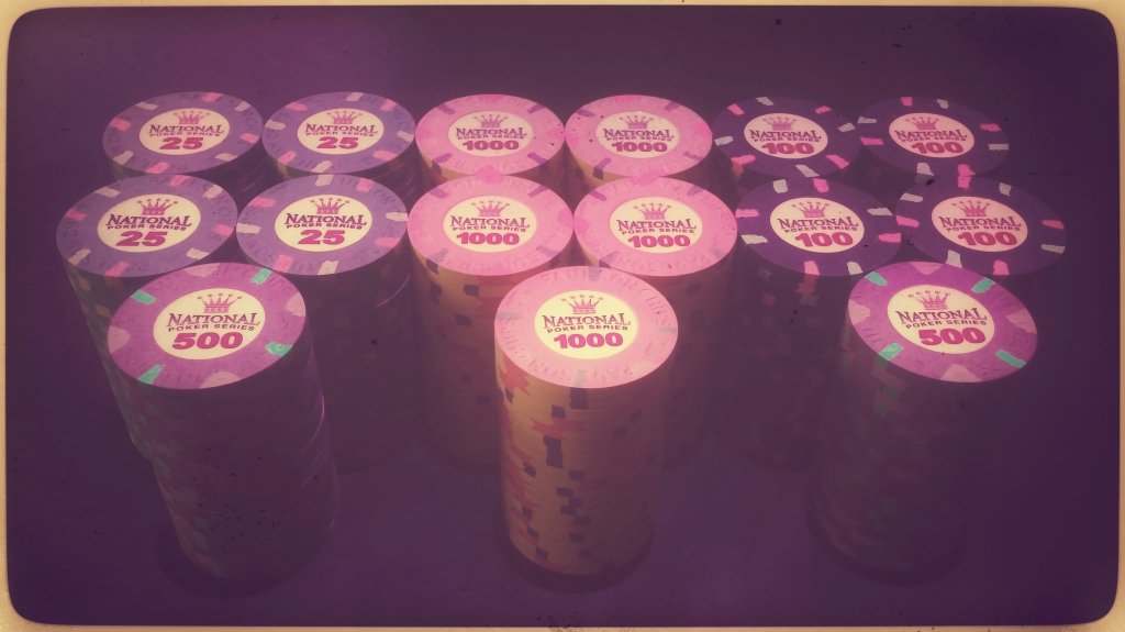 National Poker Series - Paulson Home Series # 01