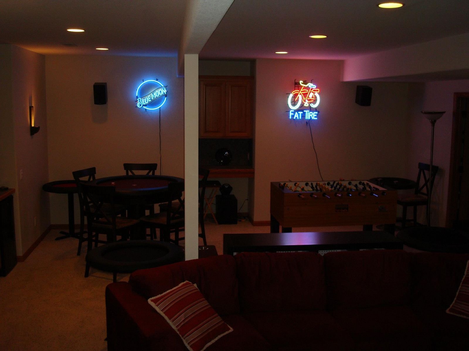 Neon signs