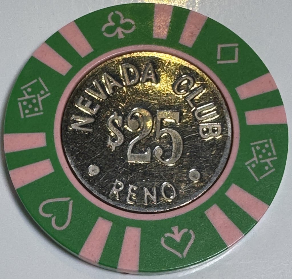 Nevada Club $25