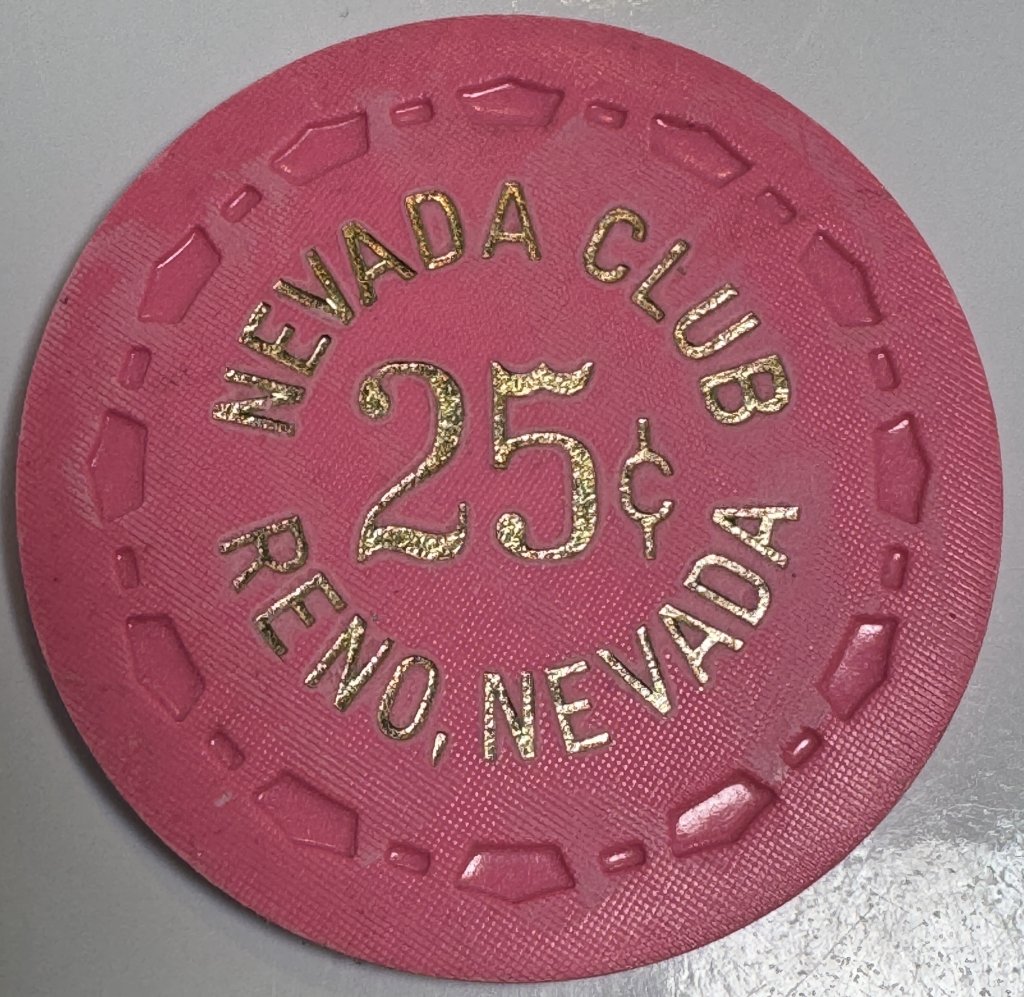 Nevada Club .25