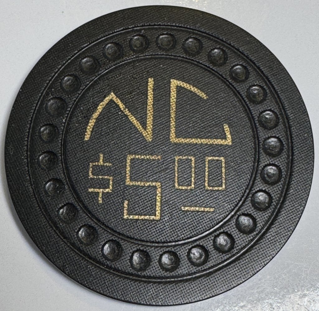 Nevada Club $5