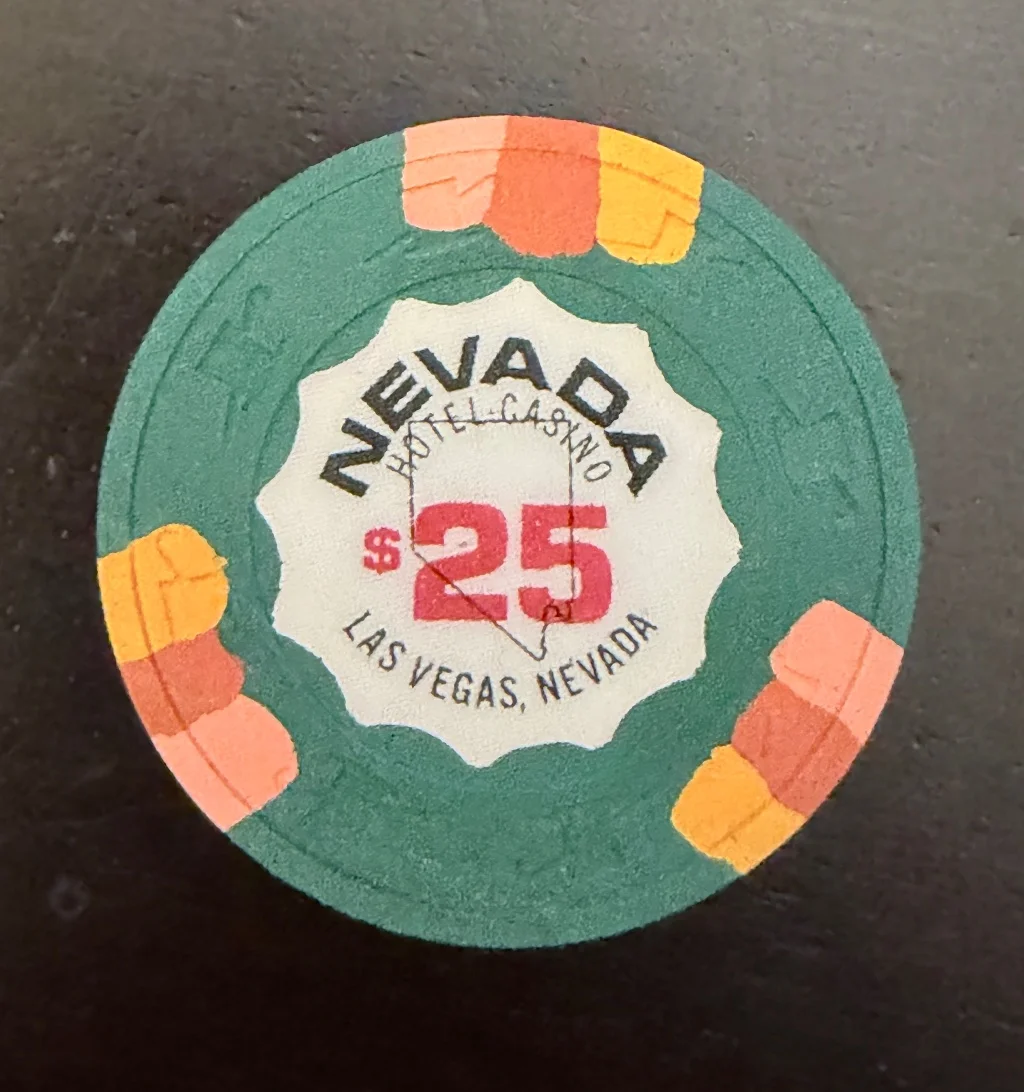 Nevada Hotel $25