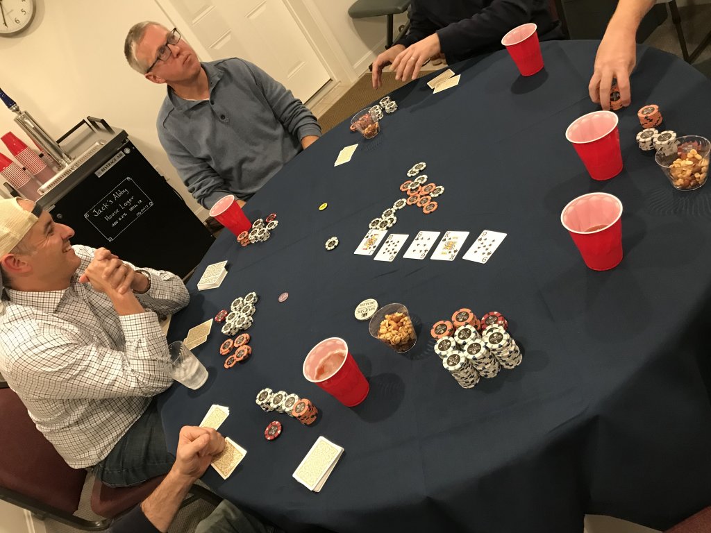 November poker nite