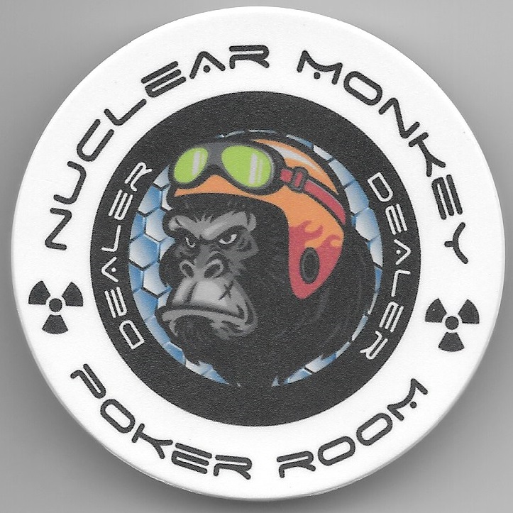 NUCLEAR MONKEY #1 - SIDE B