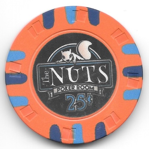 NUTS 25c SINGLE