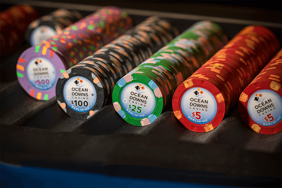 Ocean Downs Casino, Gaming Chips