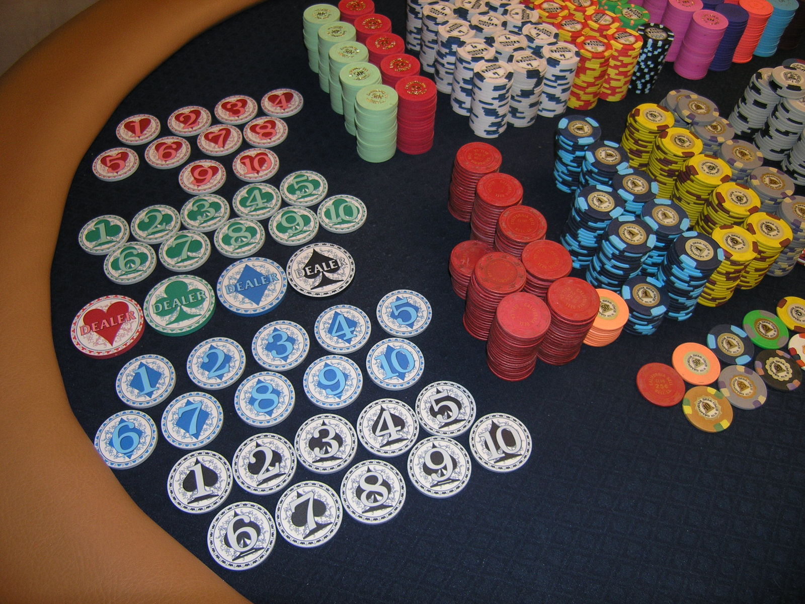Old West Seating Chips