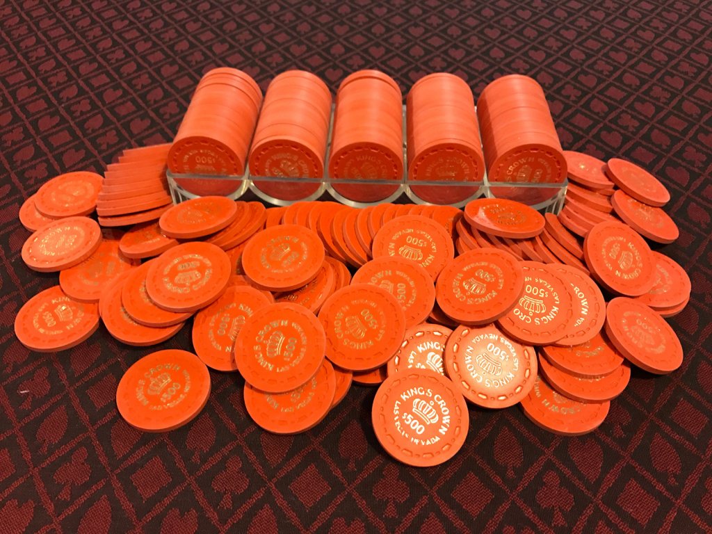 Orange $500s?!