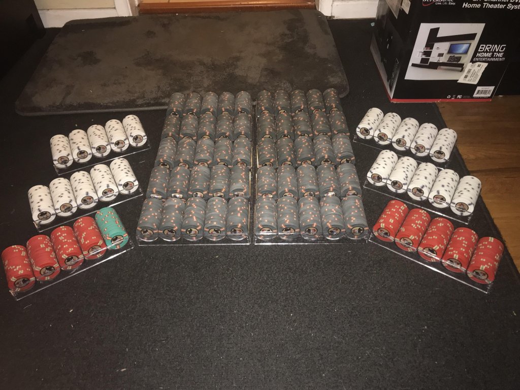 Outlaw Cash Set