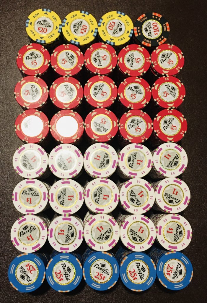 Pacific Star set